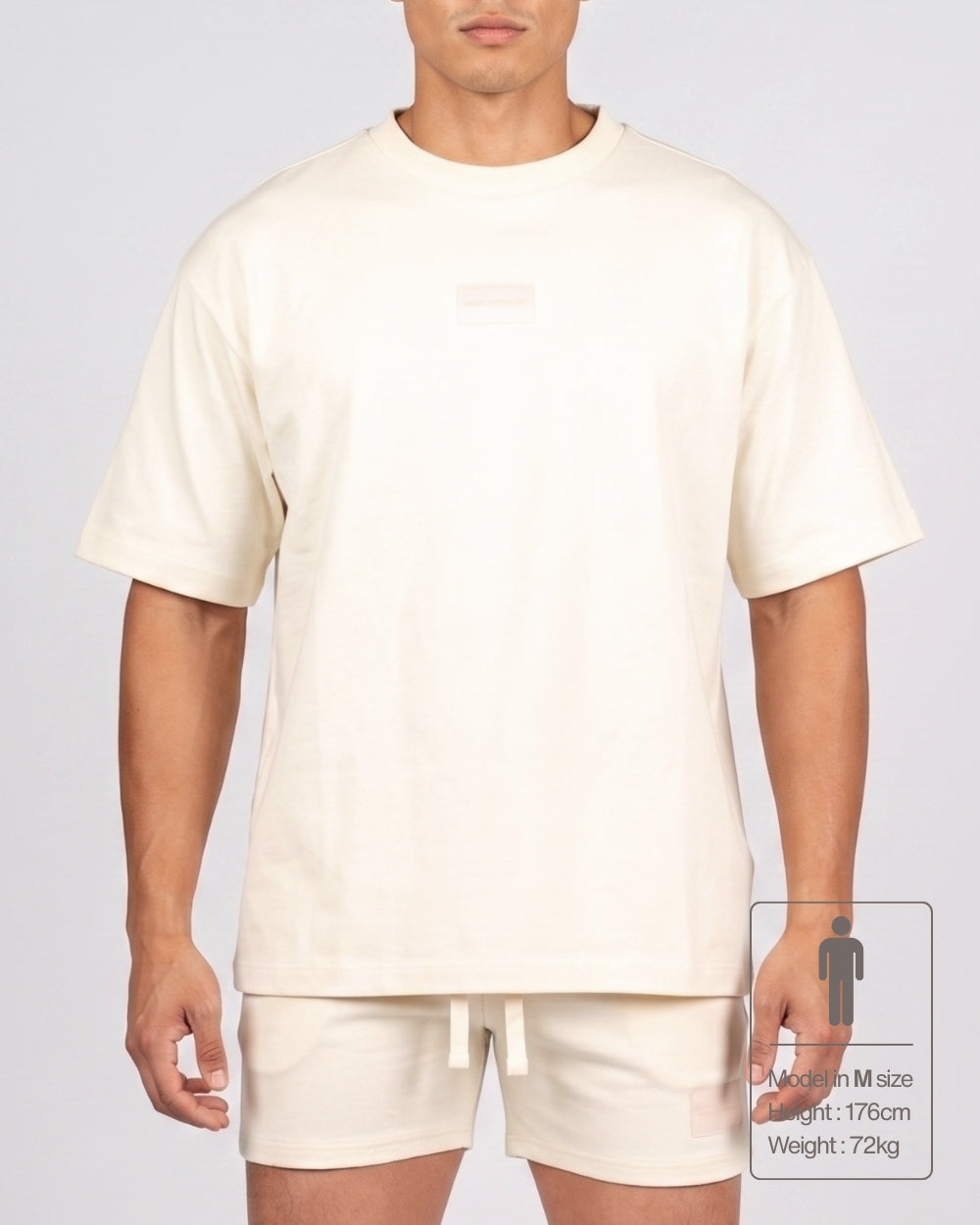 Oversized Tee (Only Tee) - Mellow Yellow [4721]