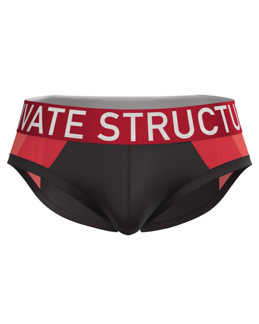 Athlete Brief - Black [4642]-thumbmail-2
