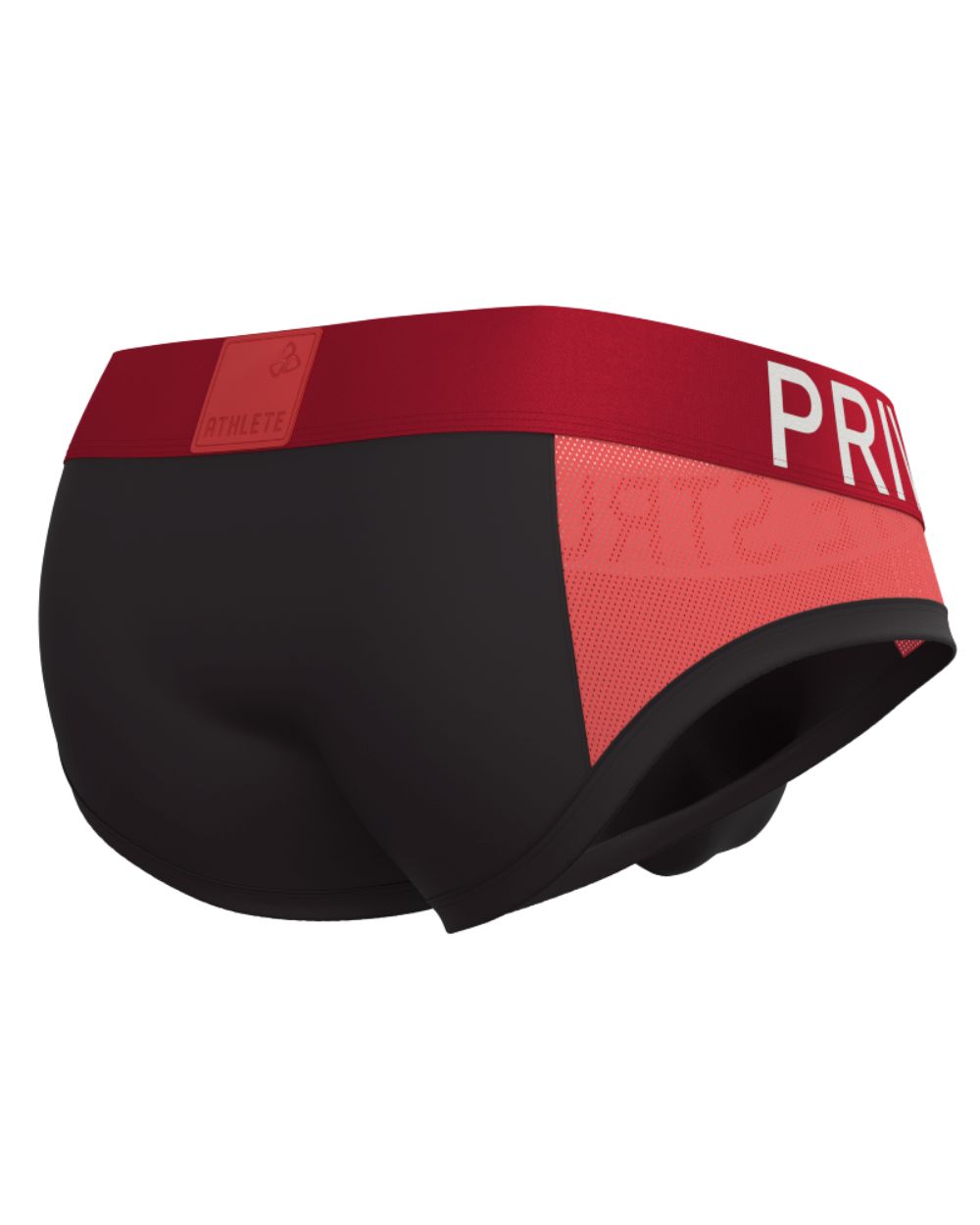 Athlete Brief - Black [4642]-thumbmail-4