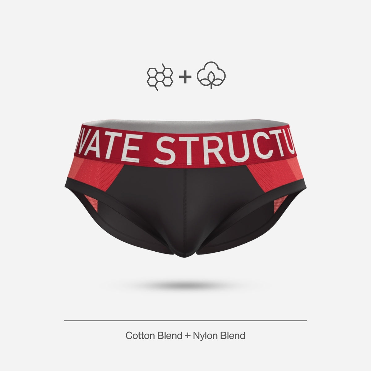 Athlete Brief - Black [4642]