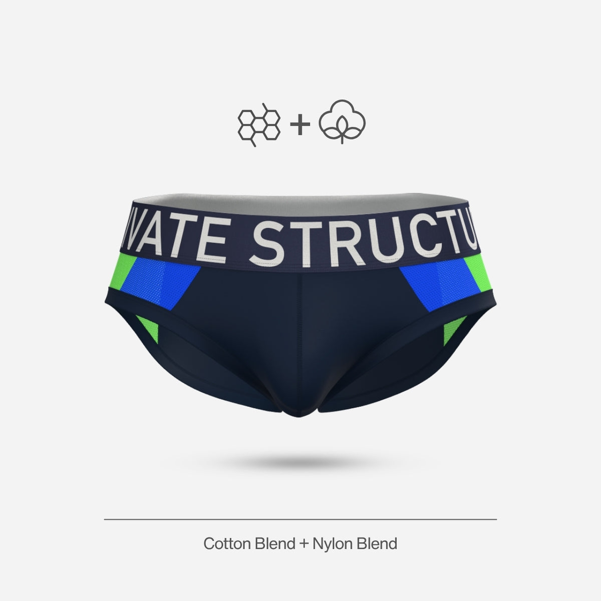 Athlete Brief - Navy [4642]