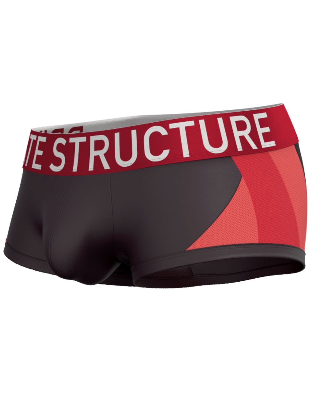 Athlete Trunk - Black [4643]-thumbmail-1