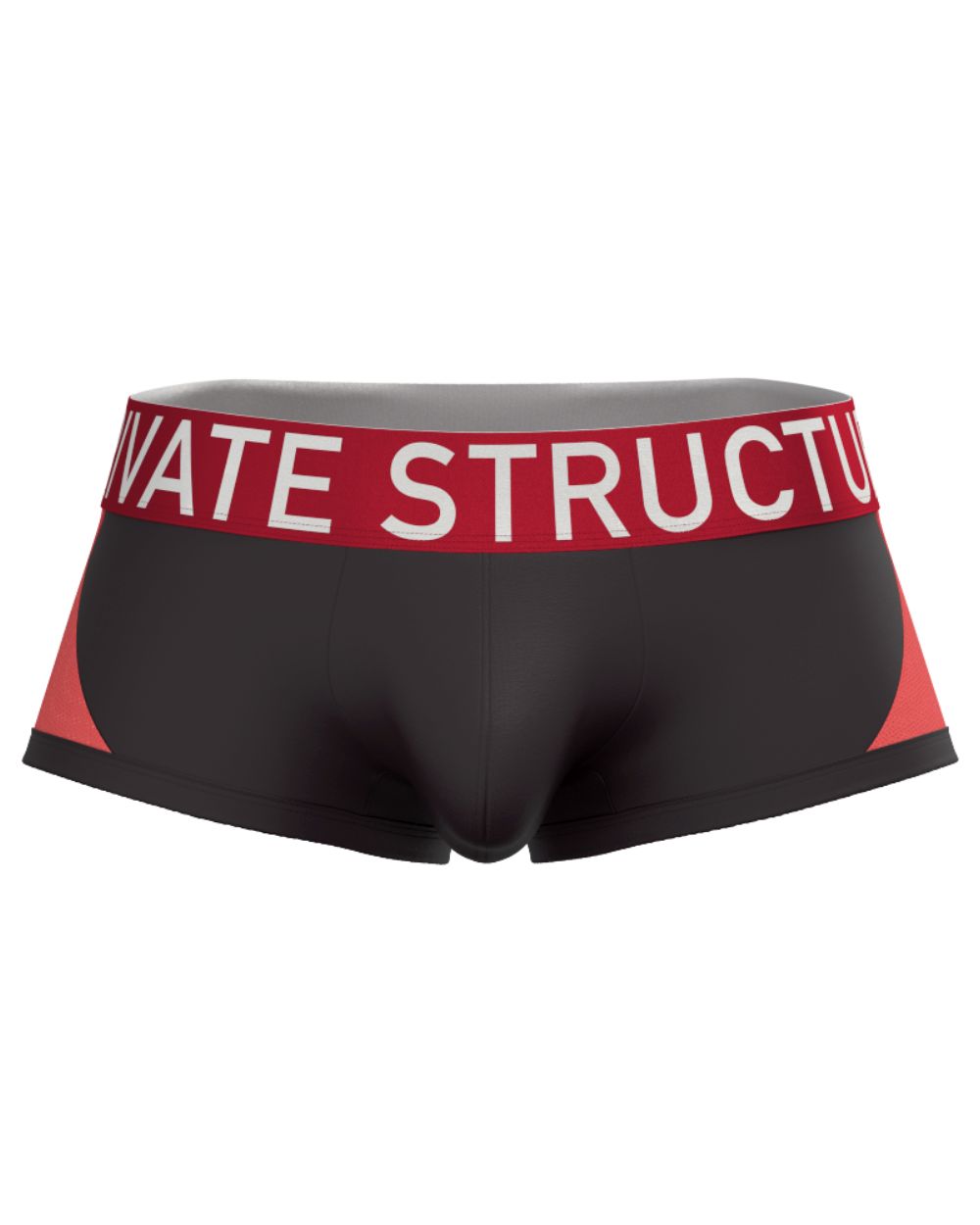 Athlete Trunk - Black [4643]-thumbmail-2
