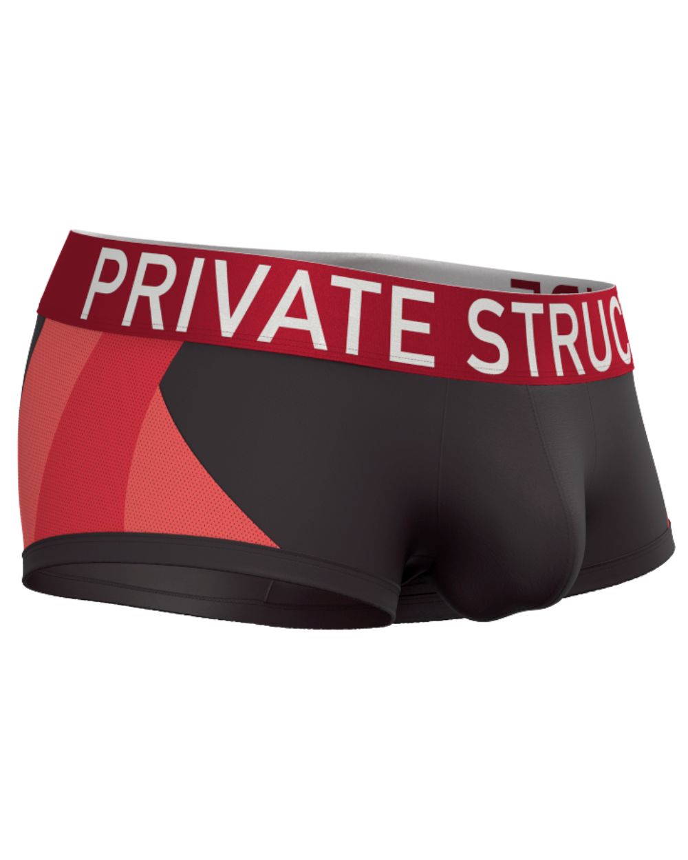Athlete Trunk - Black [4643]-thumbmail-3