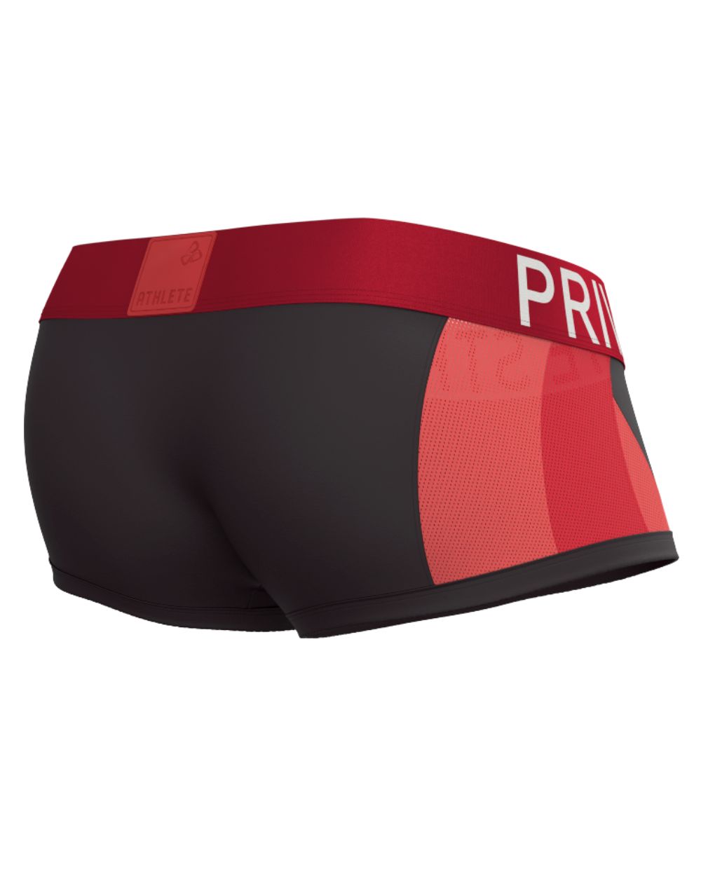 Athlete Trunk - Black [4643]-thumbmail-4