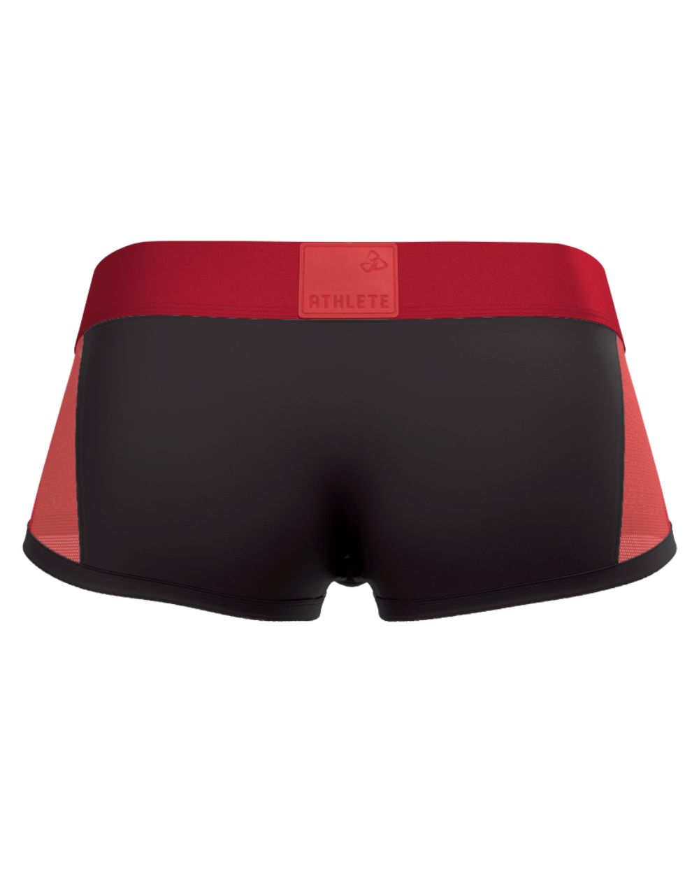Athlete Trunk - Black [4643]-thumbmail-5
