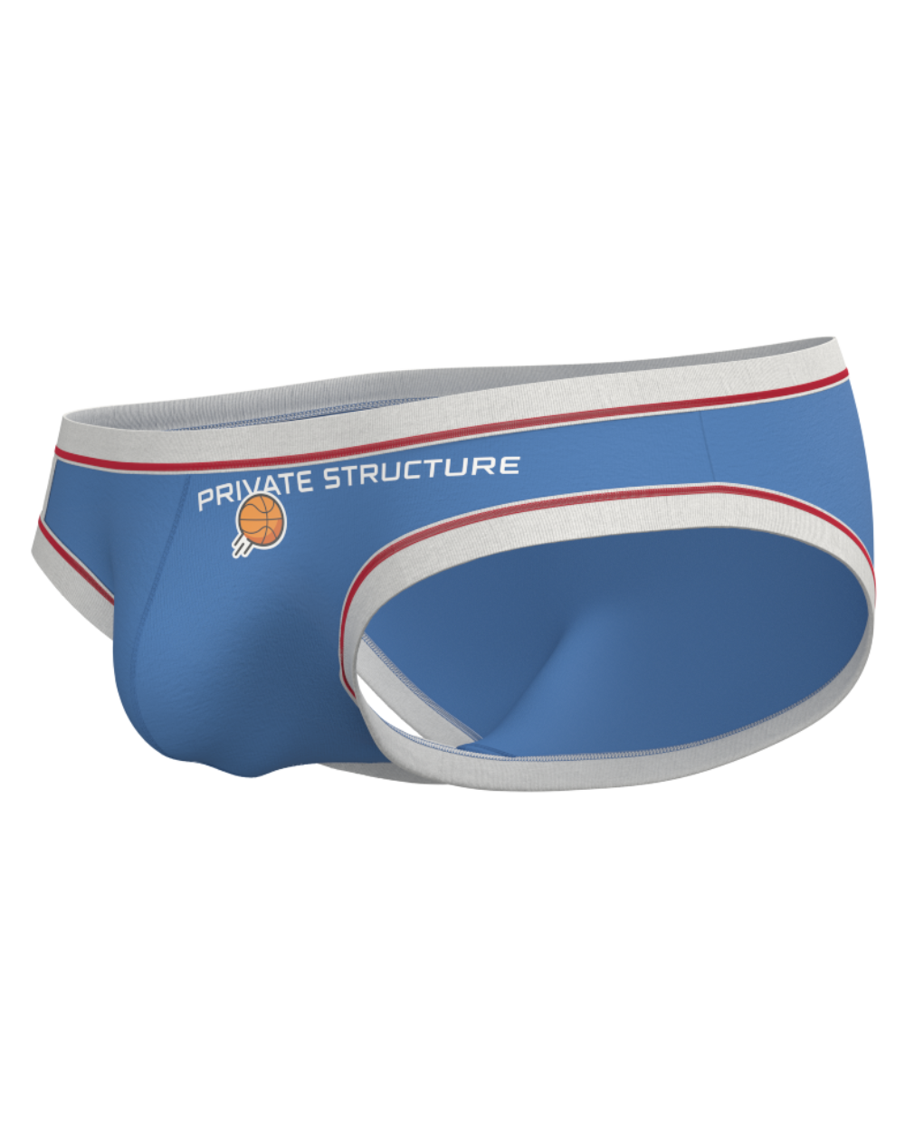 Athlete Low Waist Brief - Jersey Blue [4644]-thumbmail-1