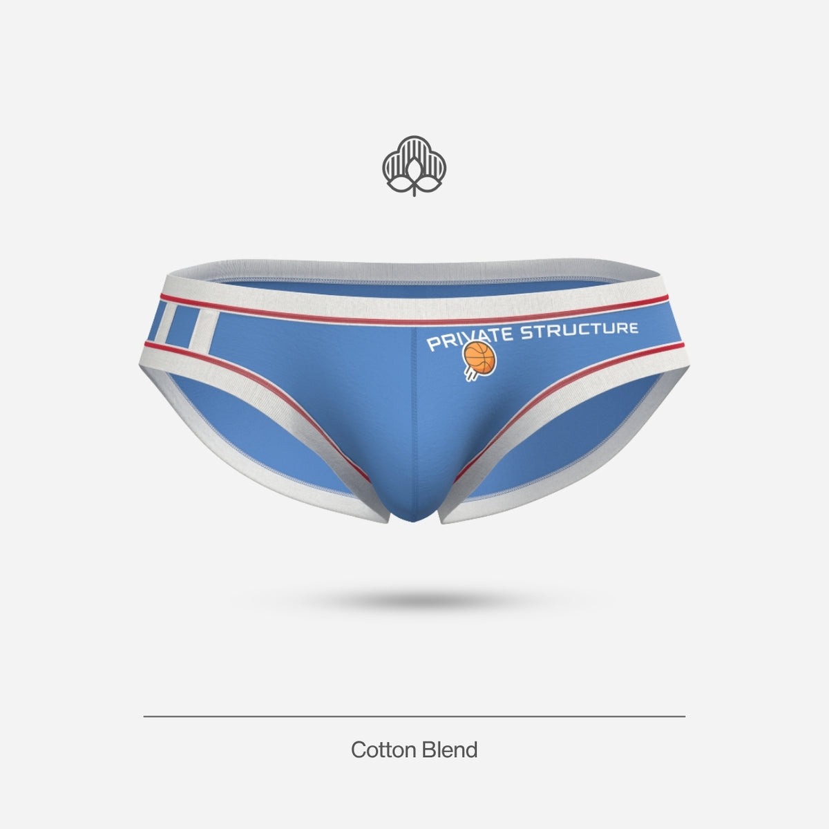 Athlete Low Waist Brief - Jersey Blue [4644]
