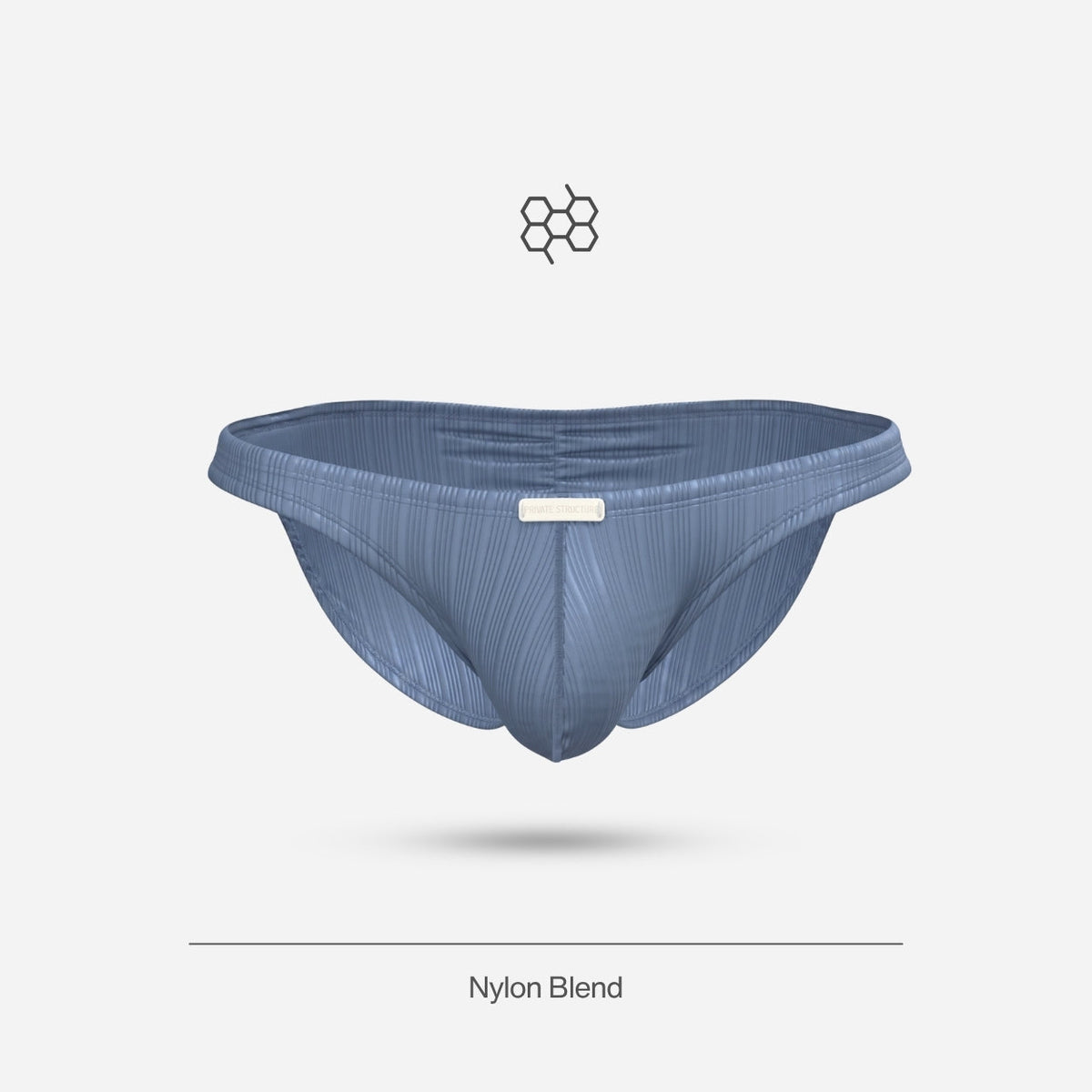 Raw Low Rise Brief - Polar Blue [4817]-thumbmail-2