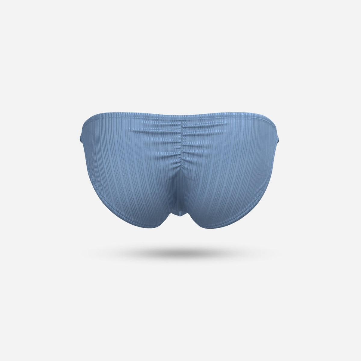 Raw Low Rise Brief - Polar Blue [4817]-thumbmail-4