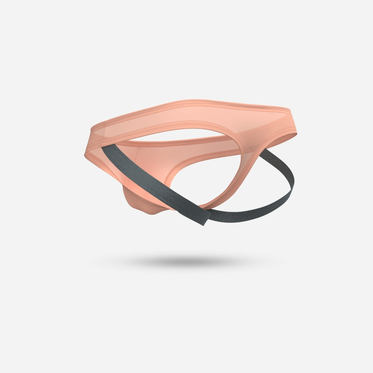 Bare TS Thong - OG Blush [4576]-3