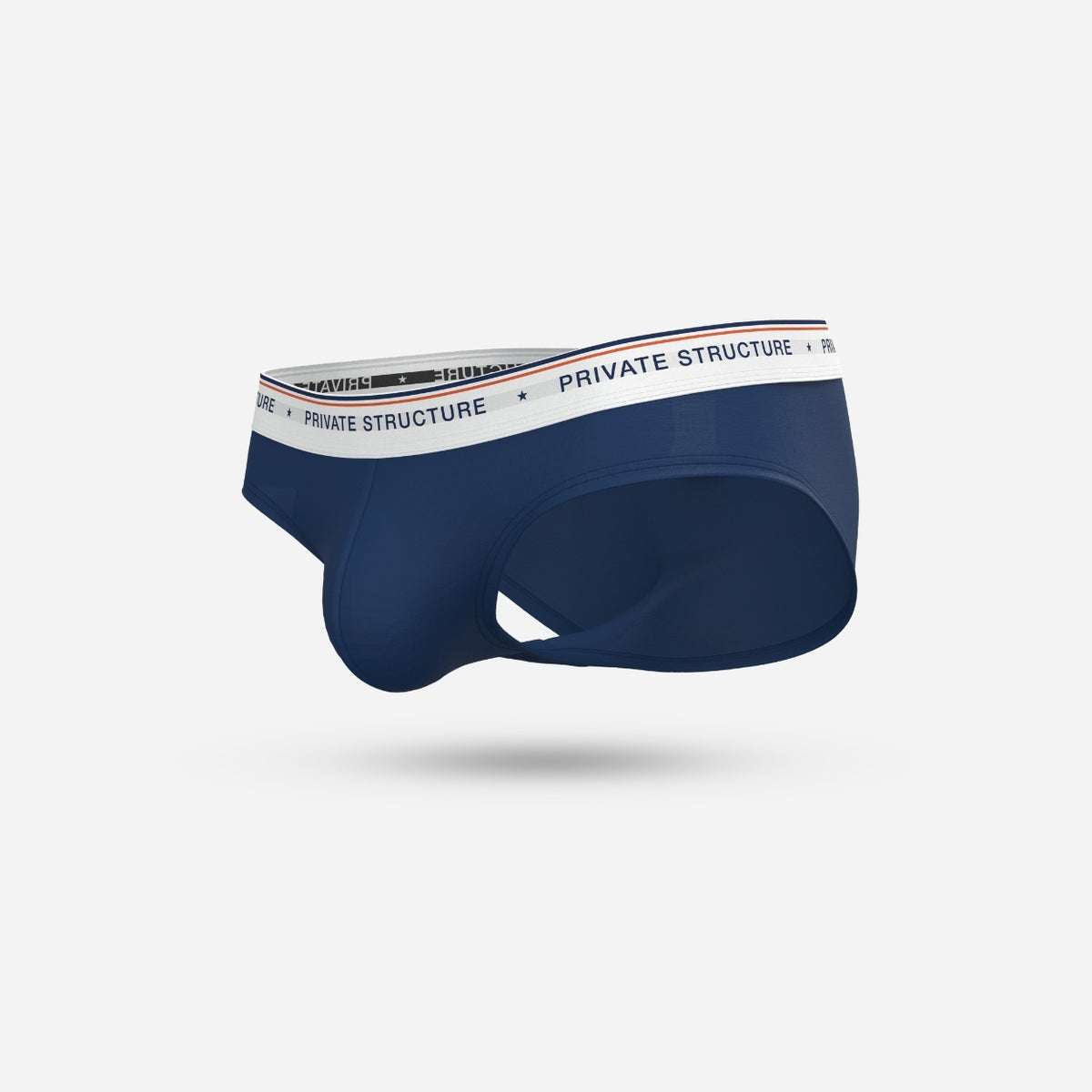 CHUMM! Mid Waist Brief - Malleable Navy [4630]-thumbmail-2