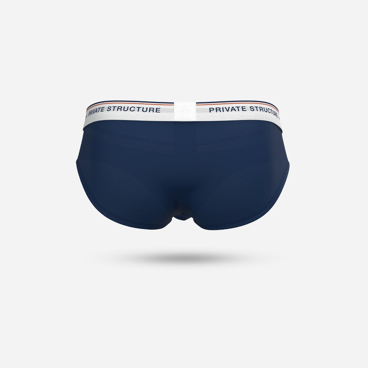 CHUMM! Mid Waist Brief - Malleable Navy [4630]-thumbmail-3
