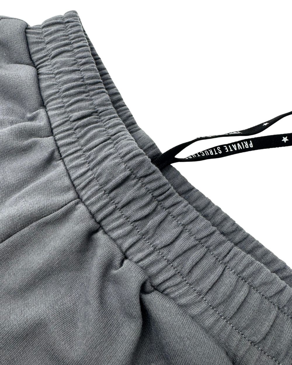 Fitted Sweat Shorts - Grey [4699]-thumbmail-9