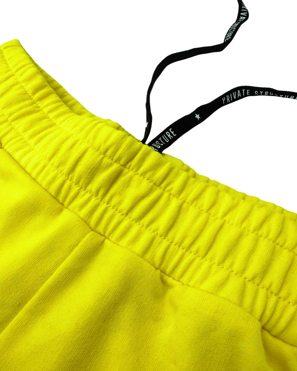Fitted Sweat Shorts - Holiday Yellow [4699]-thumbmail-8