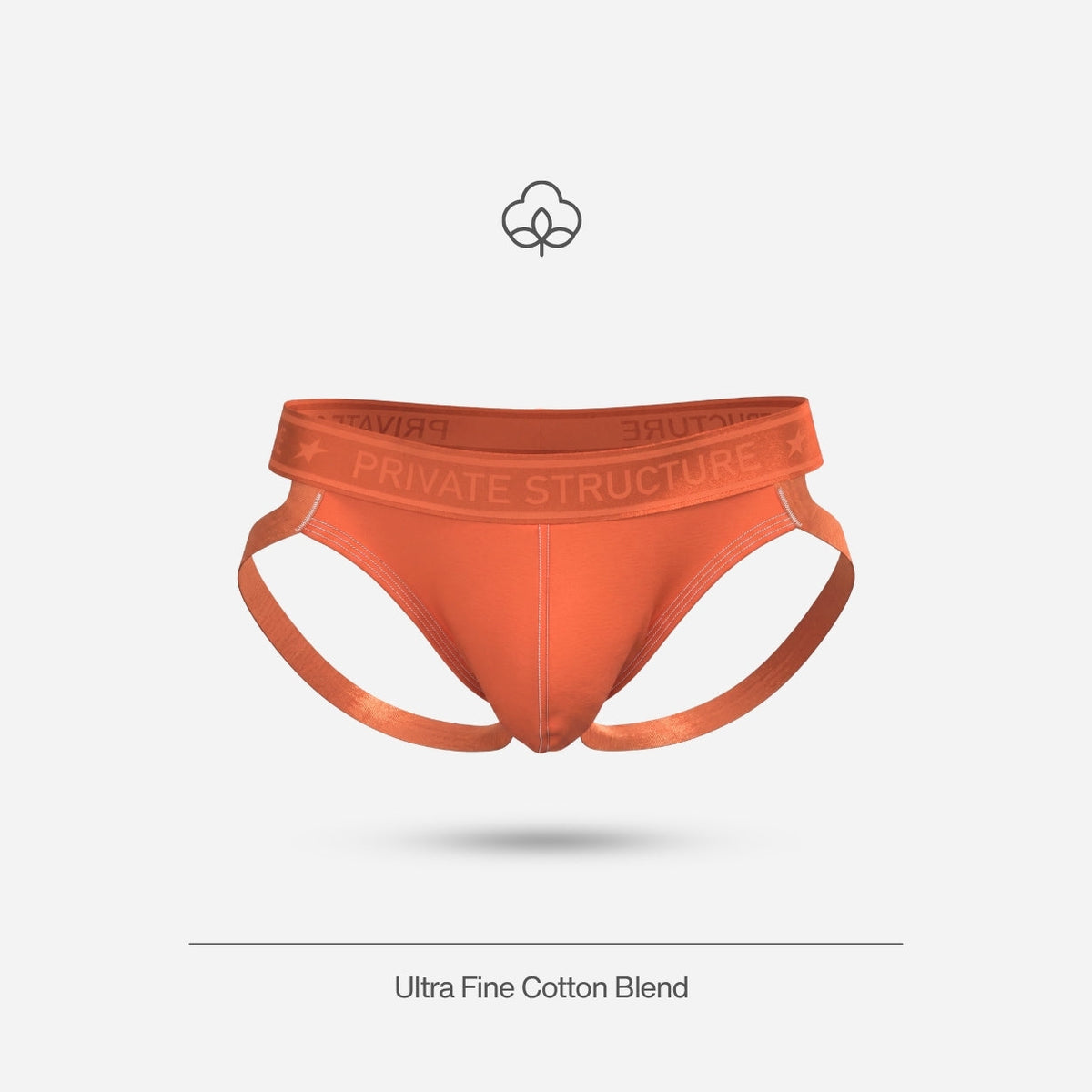 Night Drifter Jockstrap - Sunset Orange [4807]-thumbmail-2