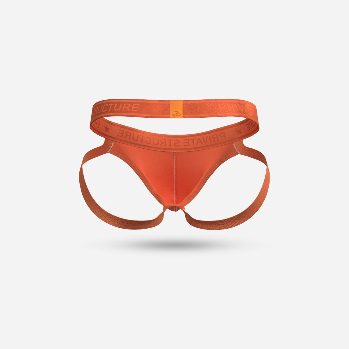 Night Drifter Jockstrap - Sunset Orange [4807]-thumbmail-4