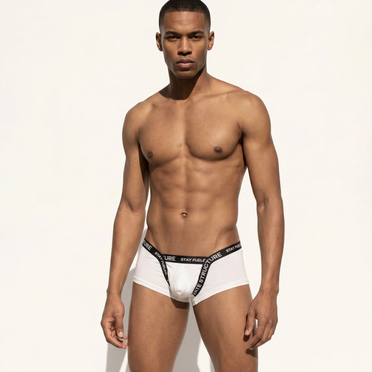 Essence Odyssey Fundoshi Trunk - Chalk White [4819]