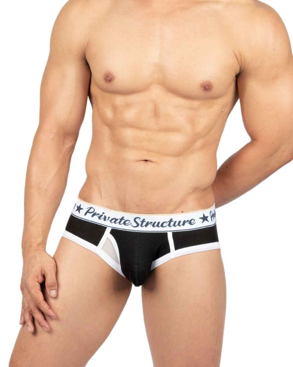 Classic Brief - Cosmo Black [4529]-thumbmail-5