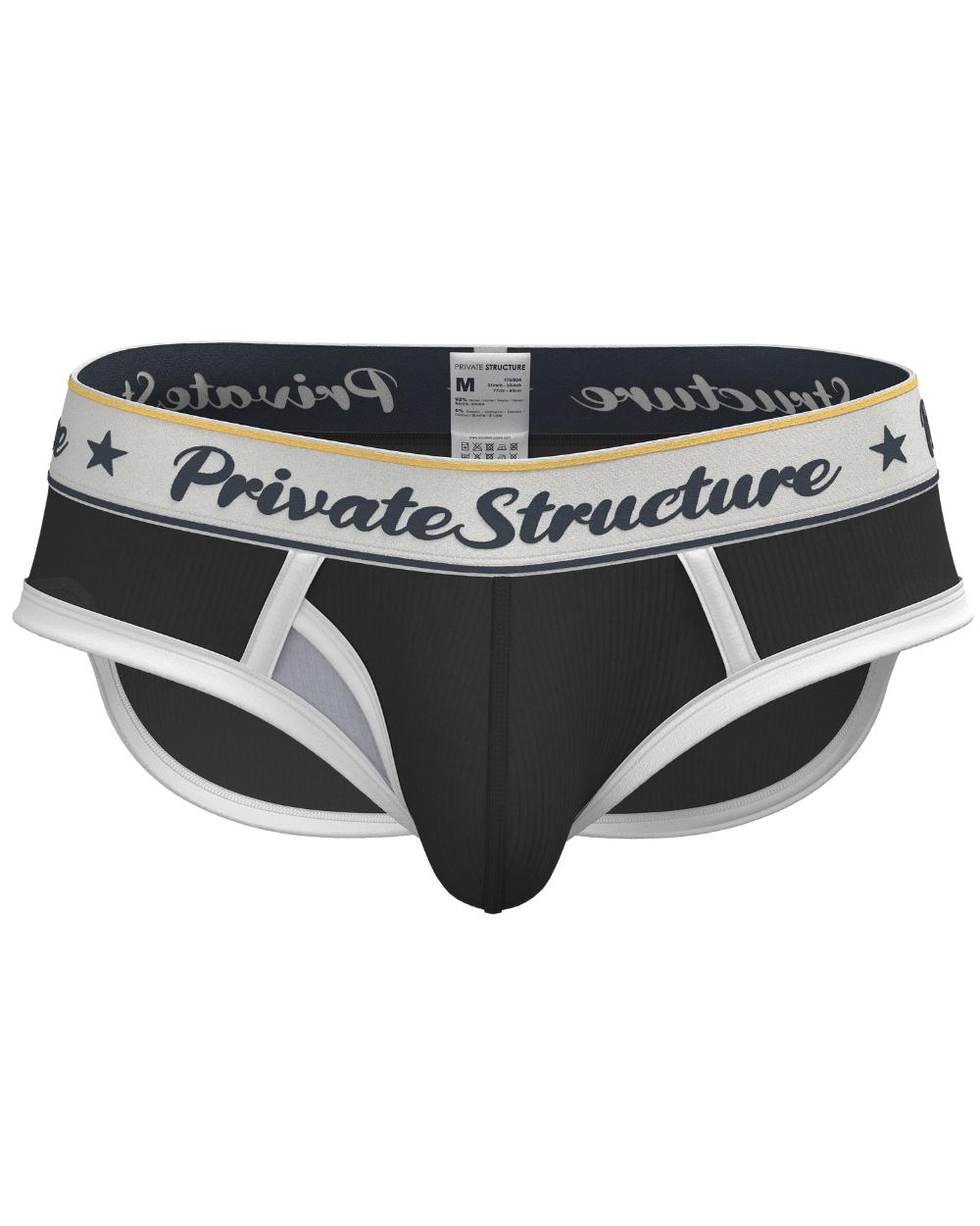 Classic Brief - Cosmo Black [4529]-thumbmail-2