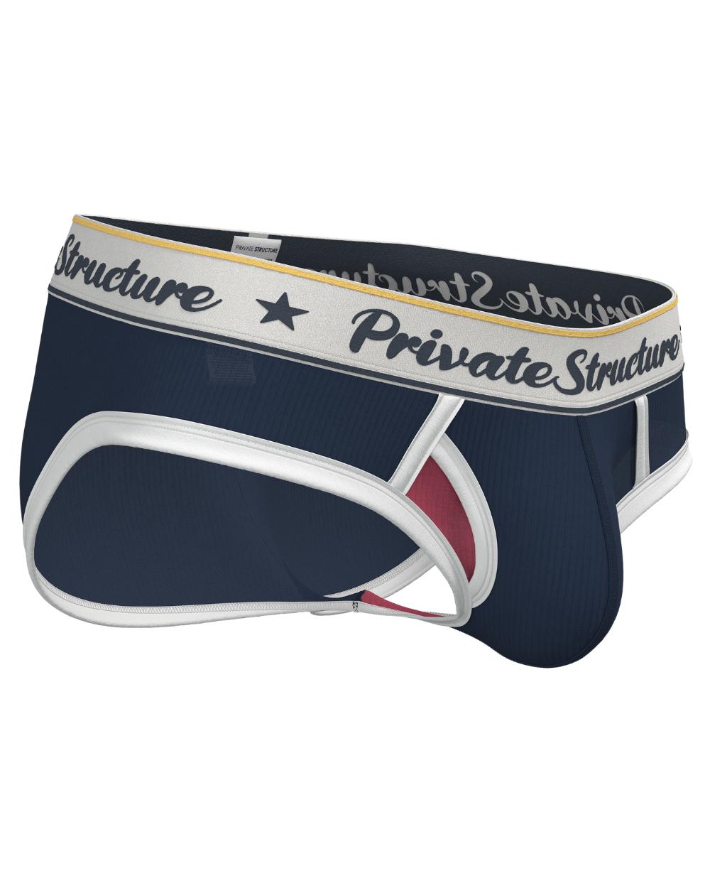 Classic Brief - Vintage Navy [4529]-thumbmail-1