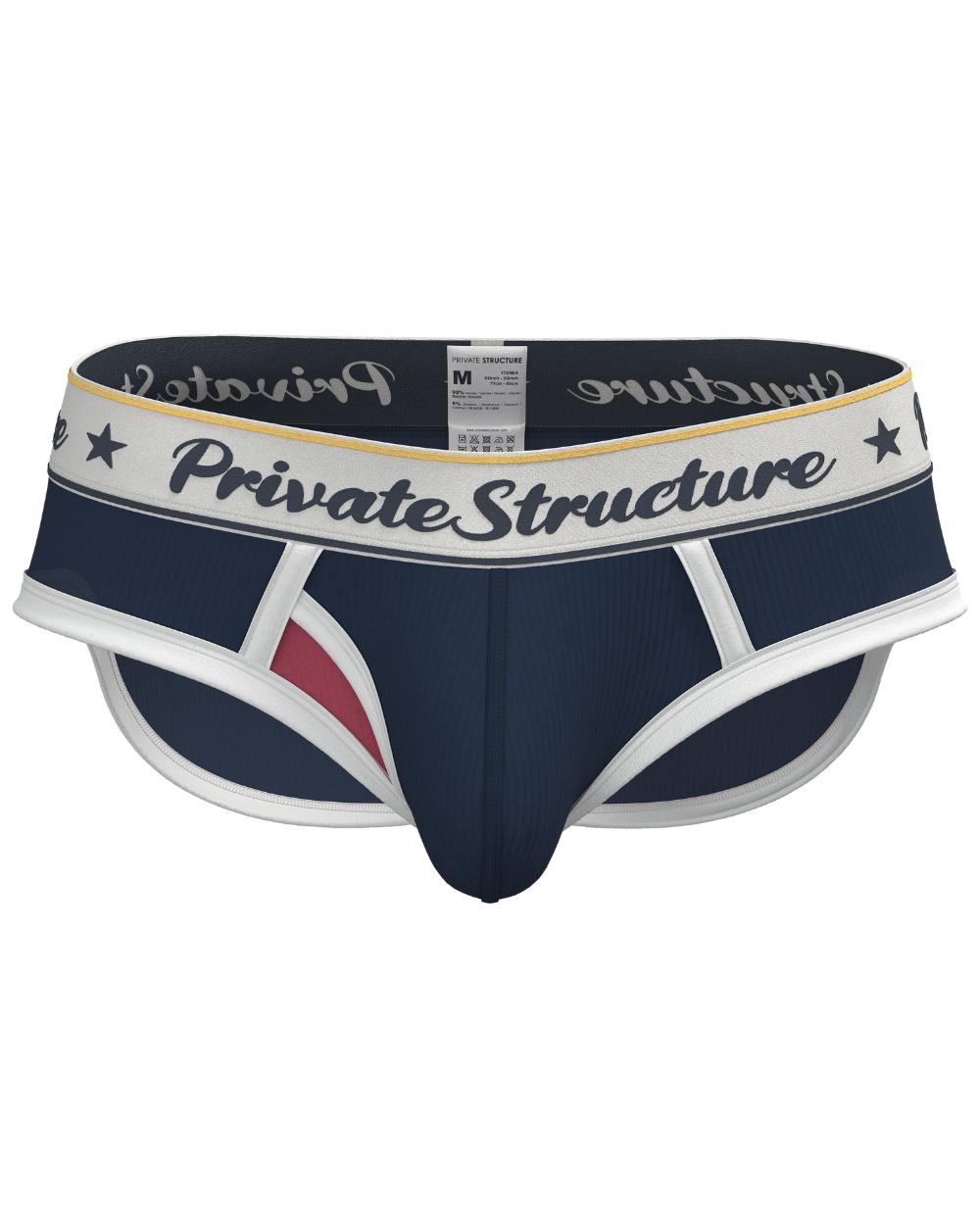 Classic Brief - Vintage Navy [4529]-thumbmail-2