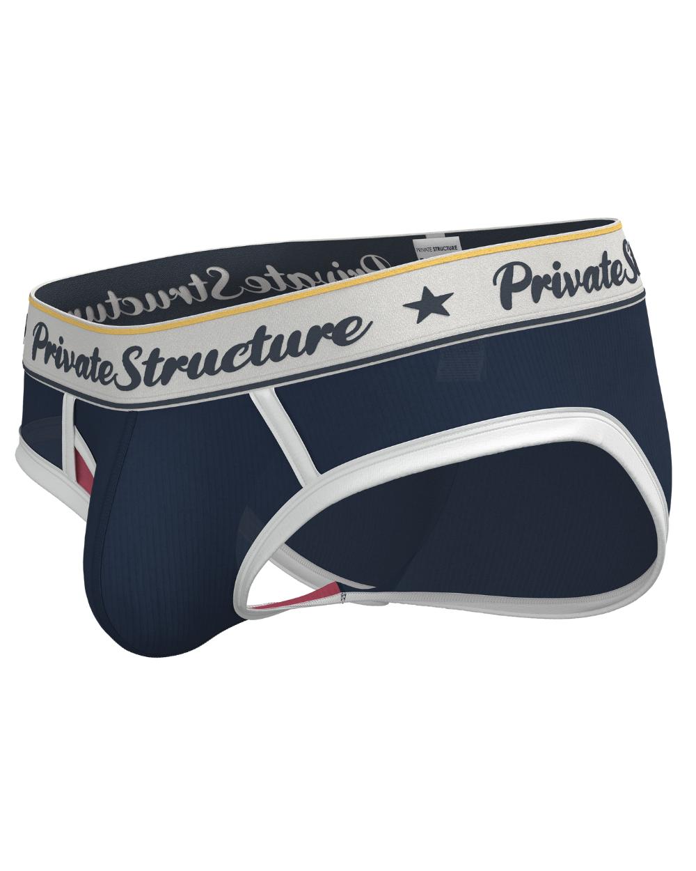 Classic Brief - Vintage Navy [4529]-thumbmail-4