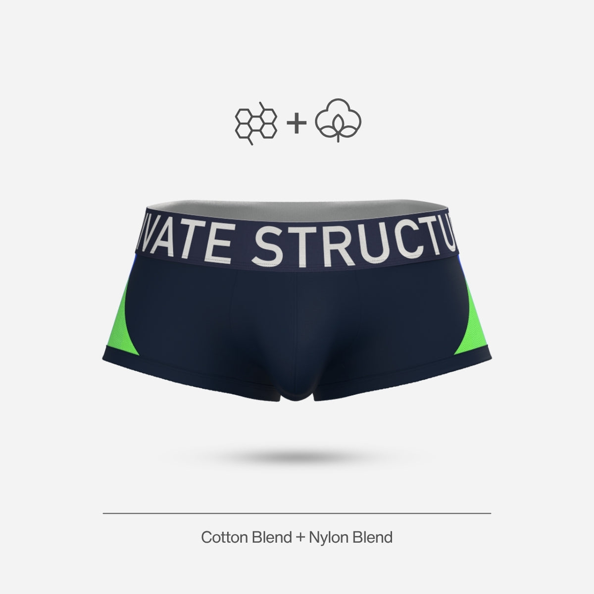 Athlete Trunk - Navy [4643]