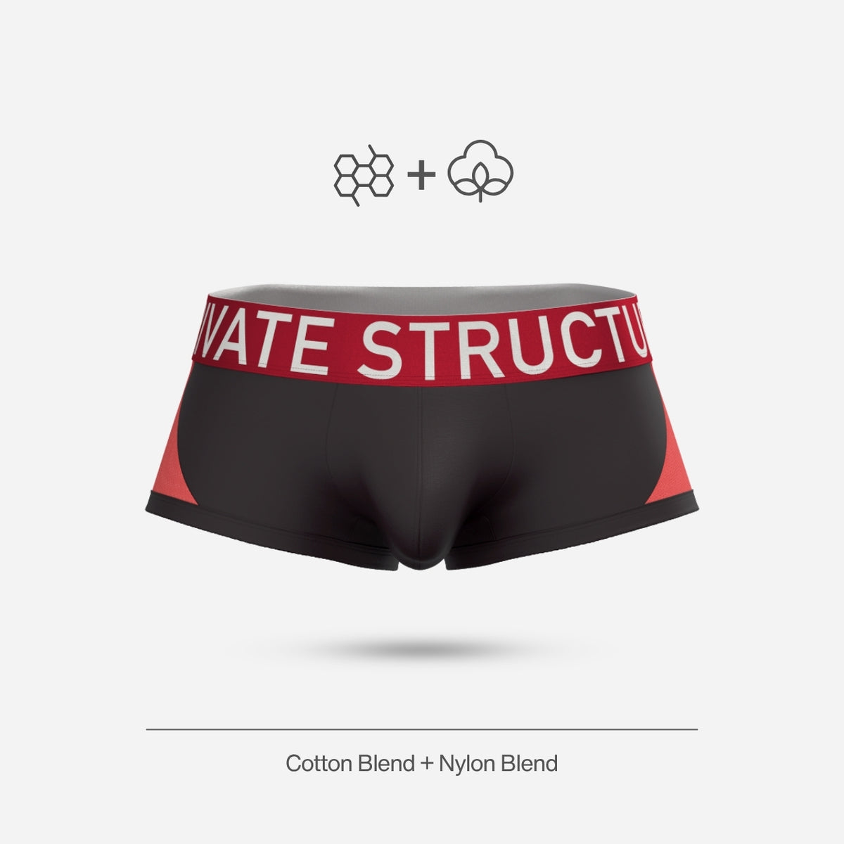 Athlete Trunk - Black [4643]