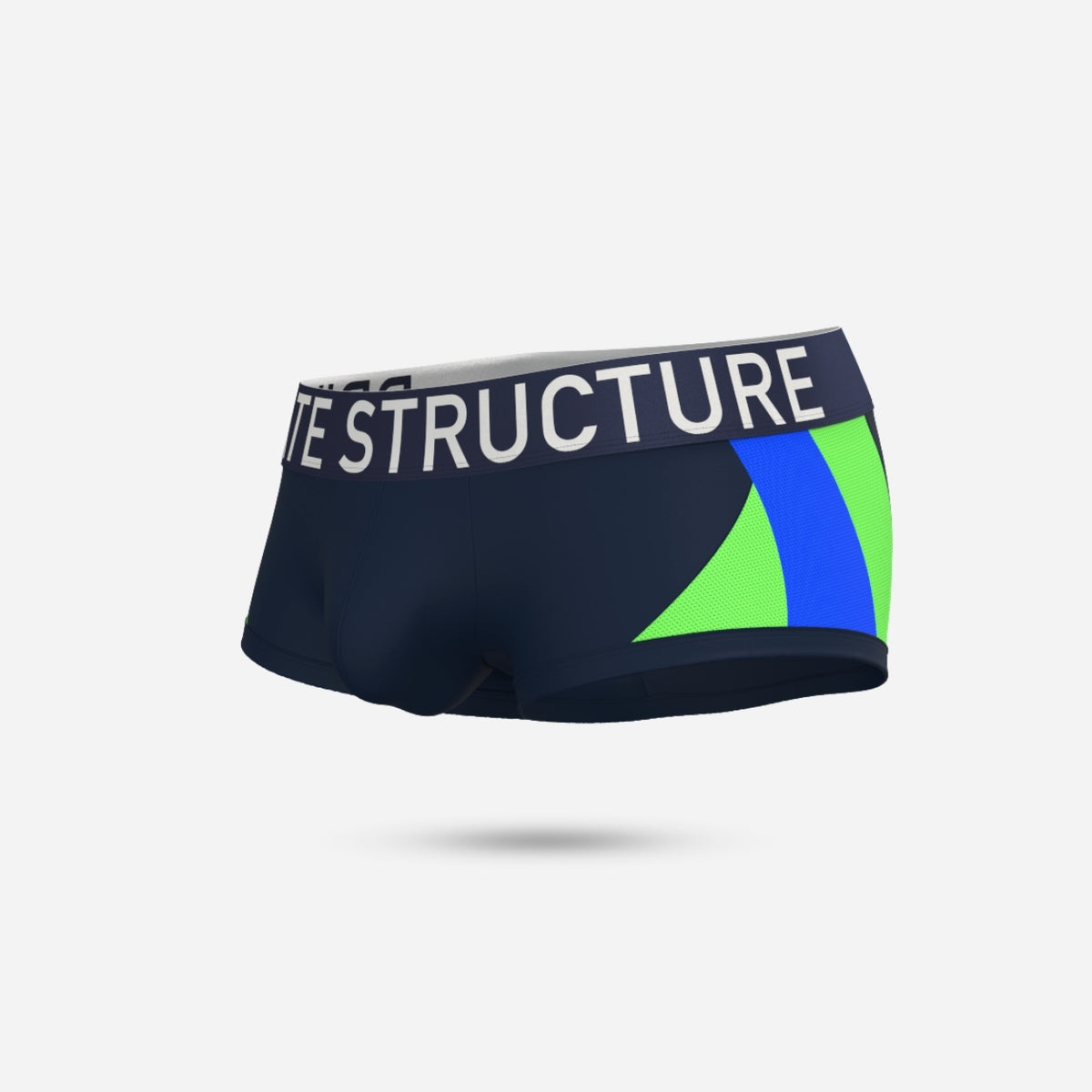 Athlete Trunk - Navy [4643]