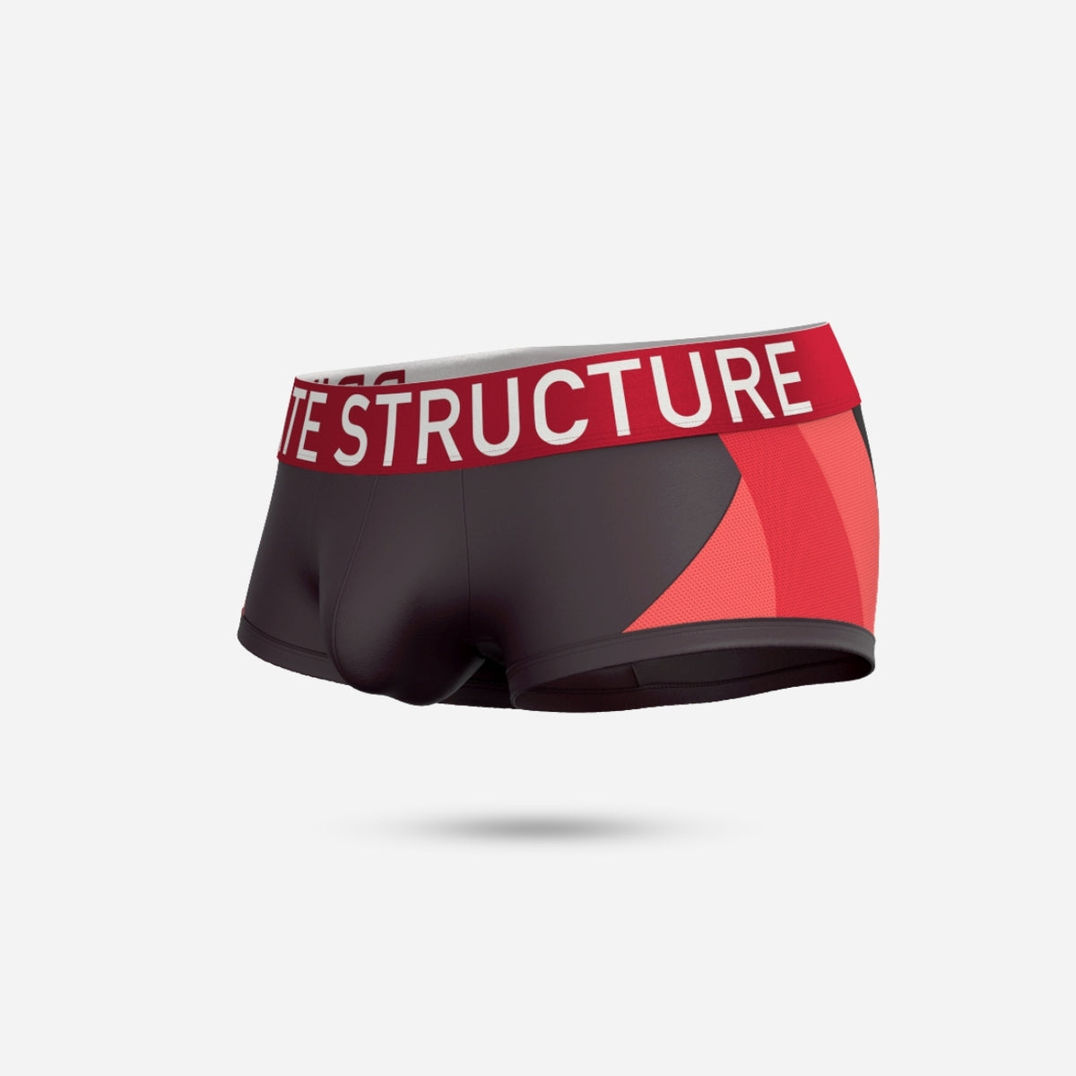 Athlete Trunk - Black [4643]