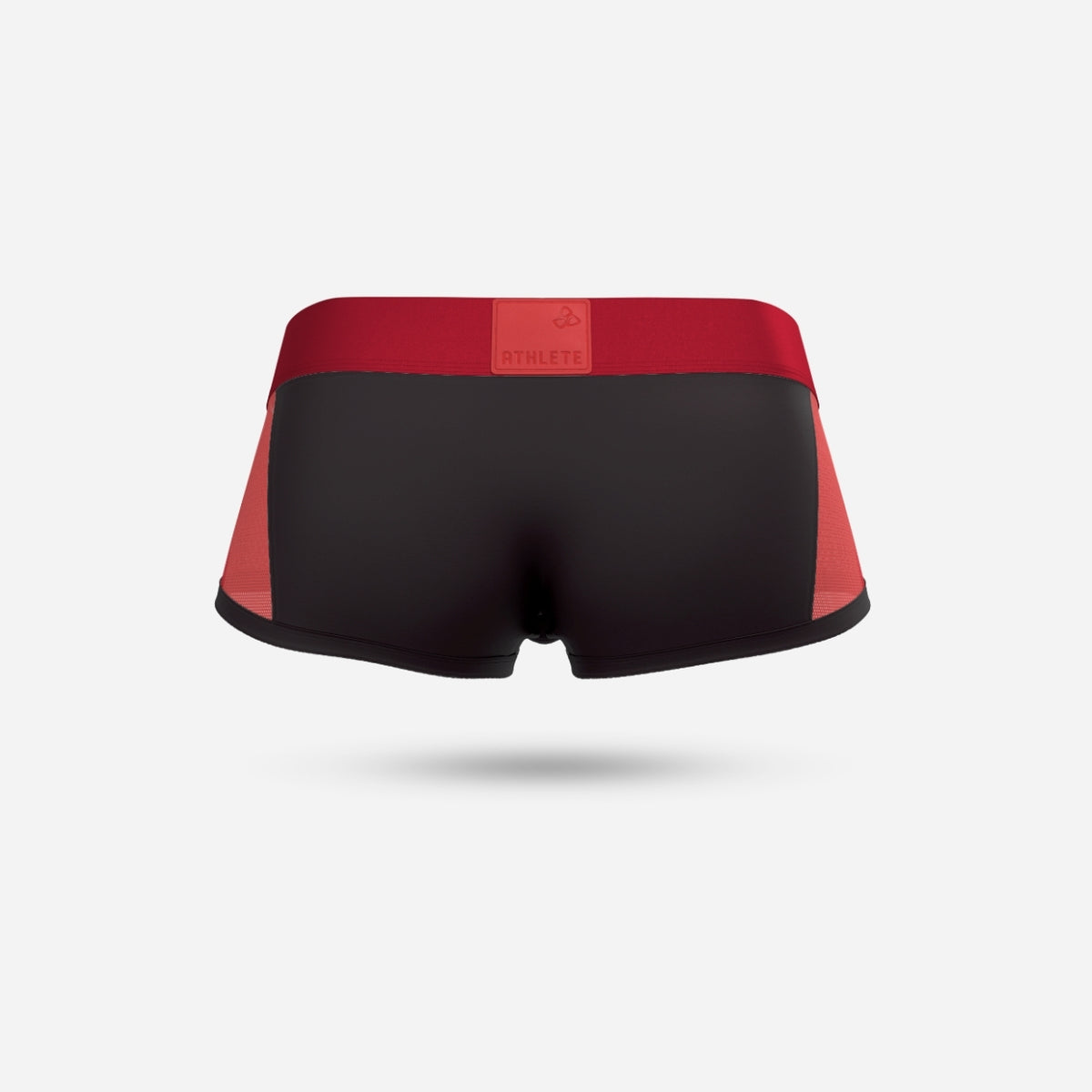 Athlete Trunk - Black [4643]-3
