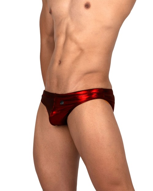 Swimwear Bikini - Illusive Red [4564]