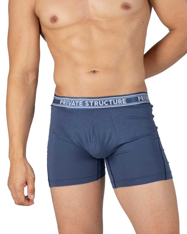 Private Structure Low Rise Pouch Brief Black QEUW4226 at