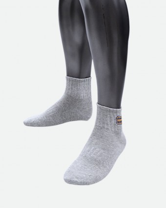 Mid Calf Socks - Melange  [4661]