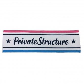 Private Structure Gym Towel - Classic White B[4234]
