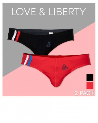PRD Bikini Love & Liberty - 2 Pack - [4384]
